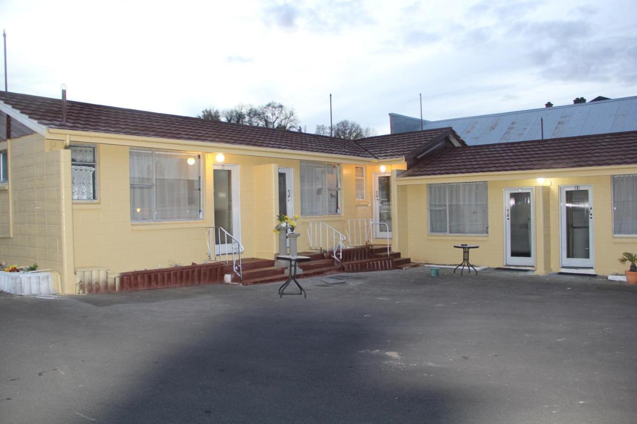 Taihape Motels Exterior foto